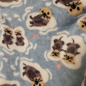 NWOT Cute Otter Print Dog Pajamas